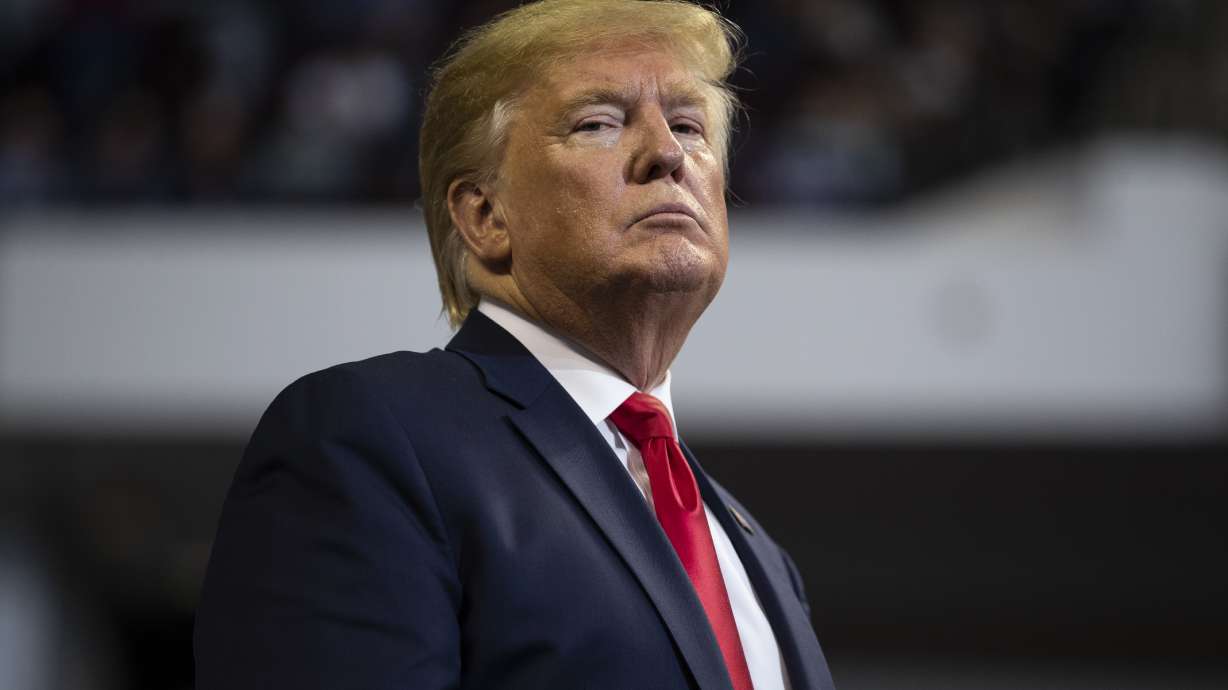 AP FACT CHECK: Impeachment hearings and that Trump tweet