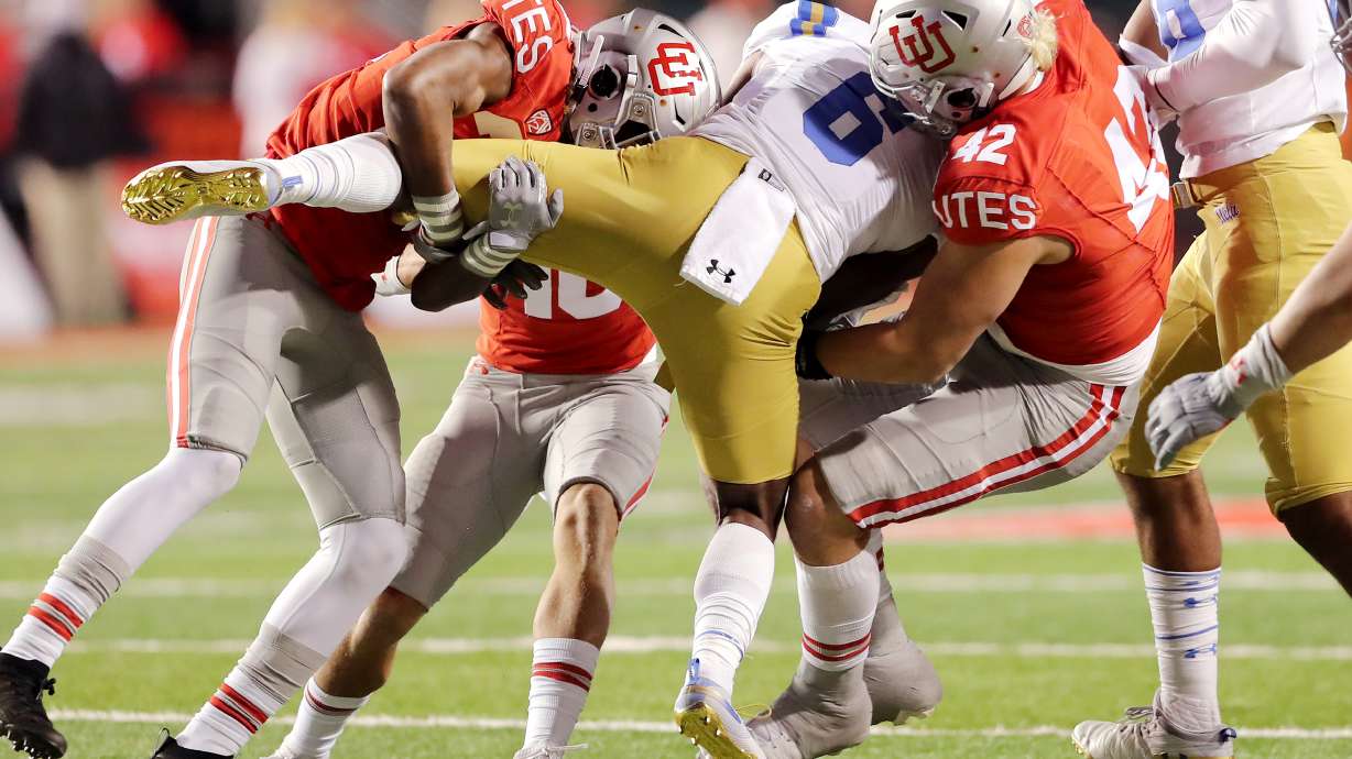 The Triple Option: Never question Utah’s physicality or meet the giant