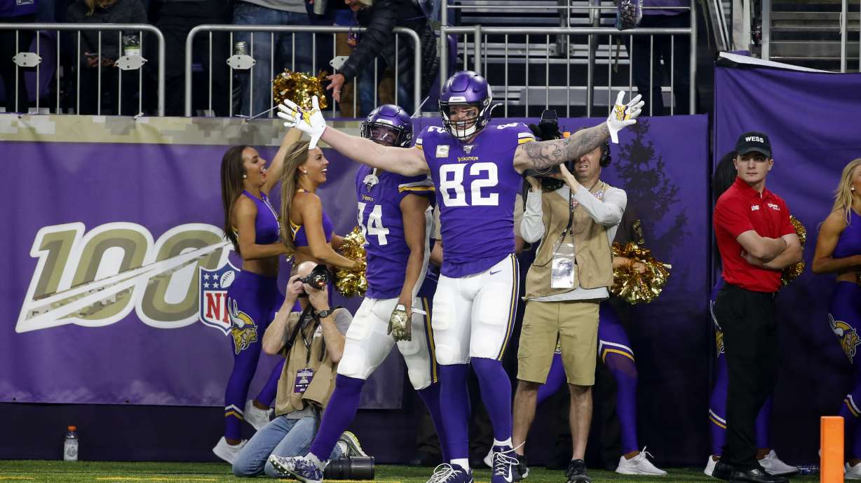 Vikings overcome 20-0 deficit at half to beat Broncos 27-23