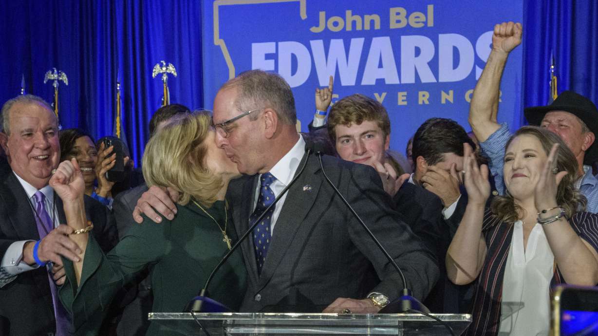 Did Louisiana football success boost Edwards? Couldn’t hurt.