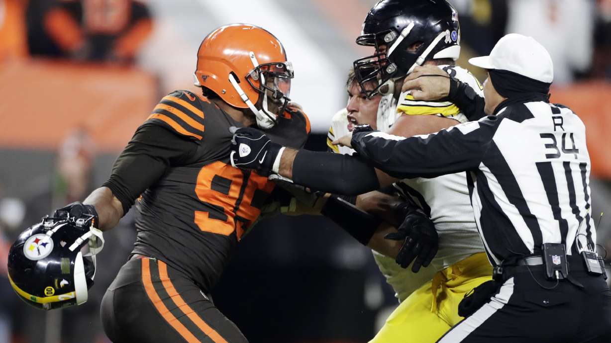 Browns’ Garrett has suspension appeal set for Wednesday
