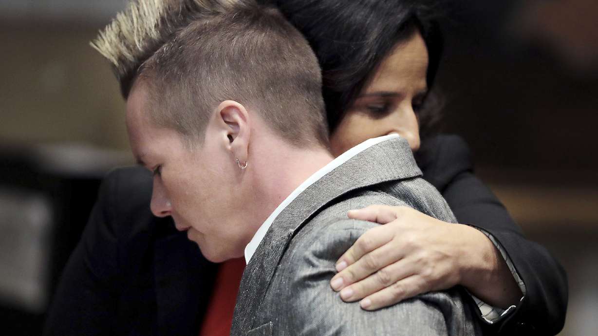 The Latest: Daughter ‘heartbroken’ over DNA evidence ruling