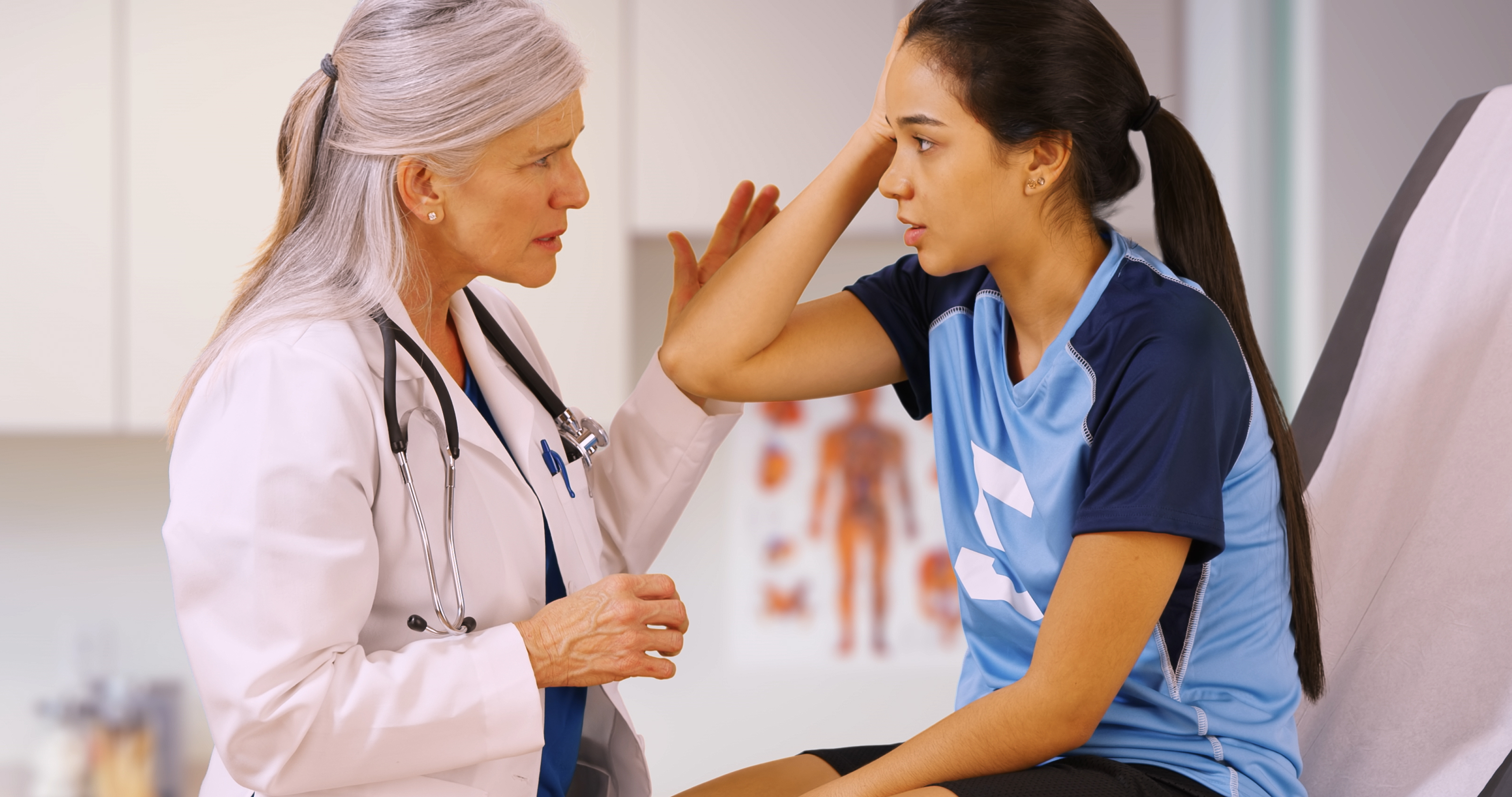 Keys for overcoming teen sports concussions and other injuries