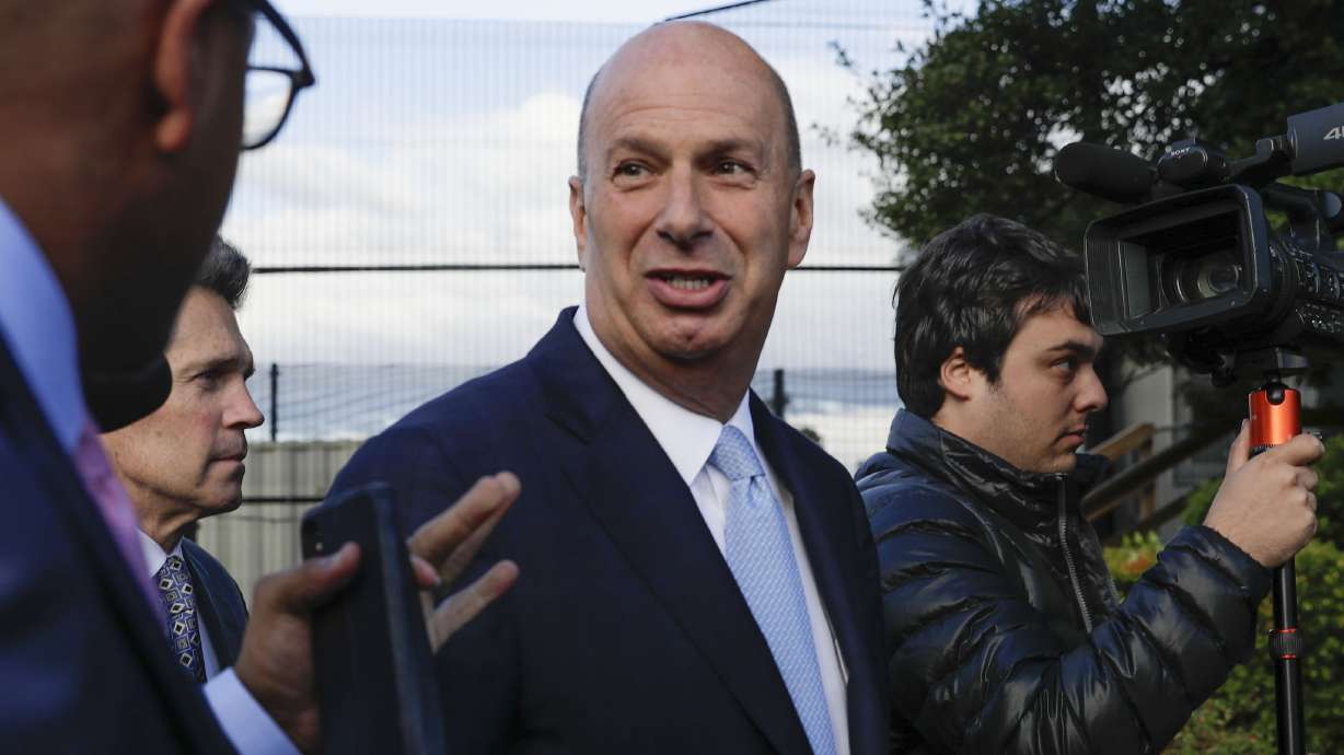 Time and again, Sondland’s Ukraine tale differs from others