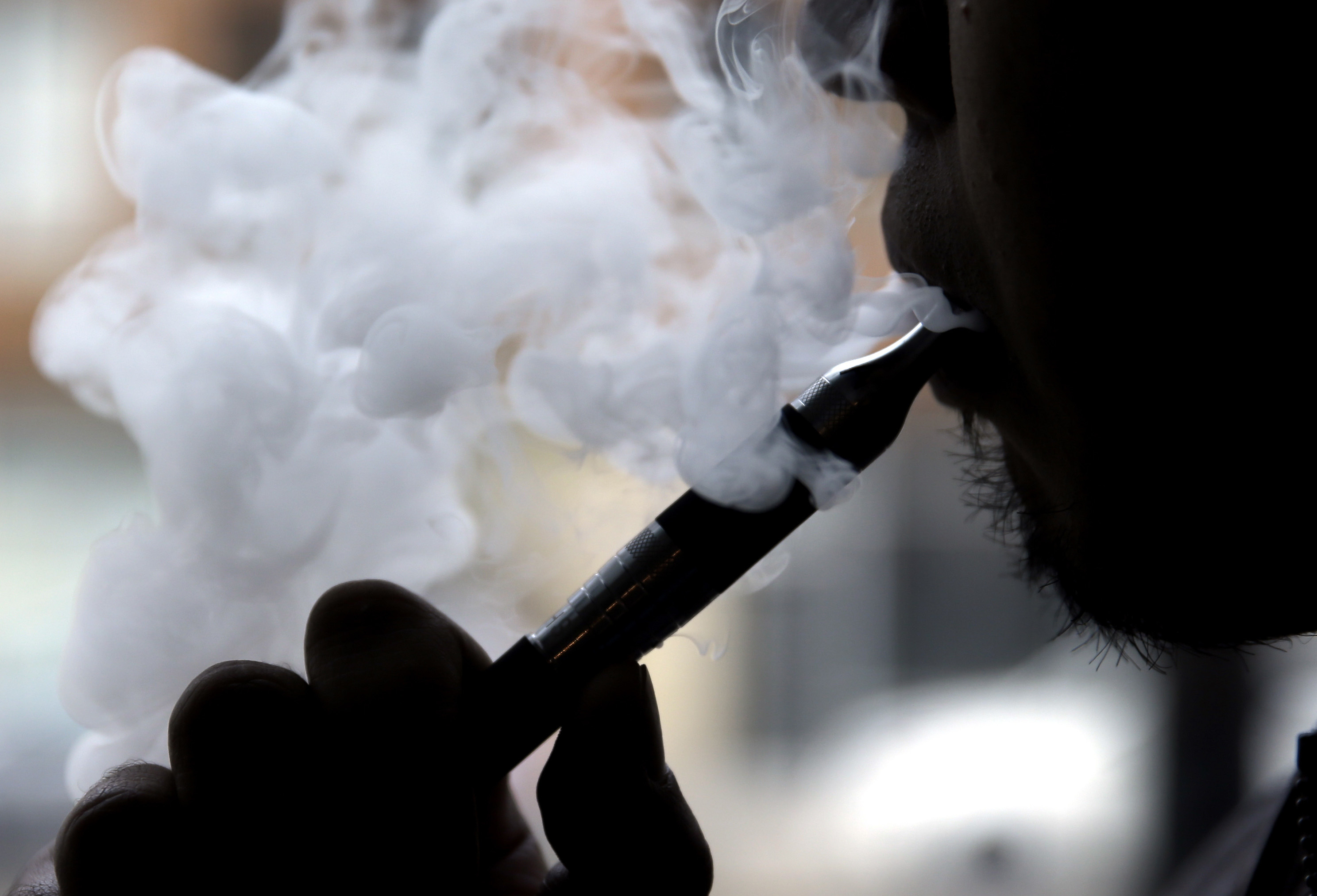 Trump backing off banning vaping flavors popular with teens