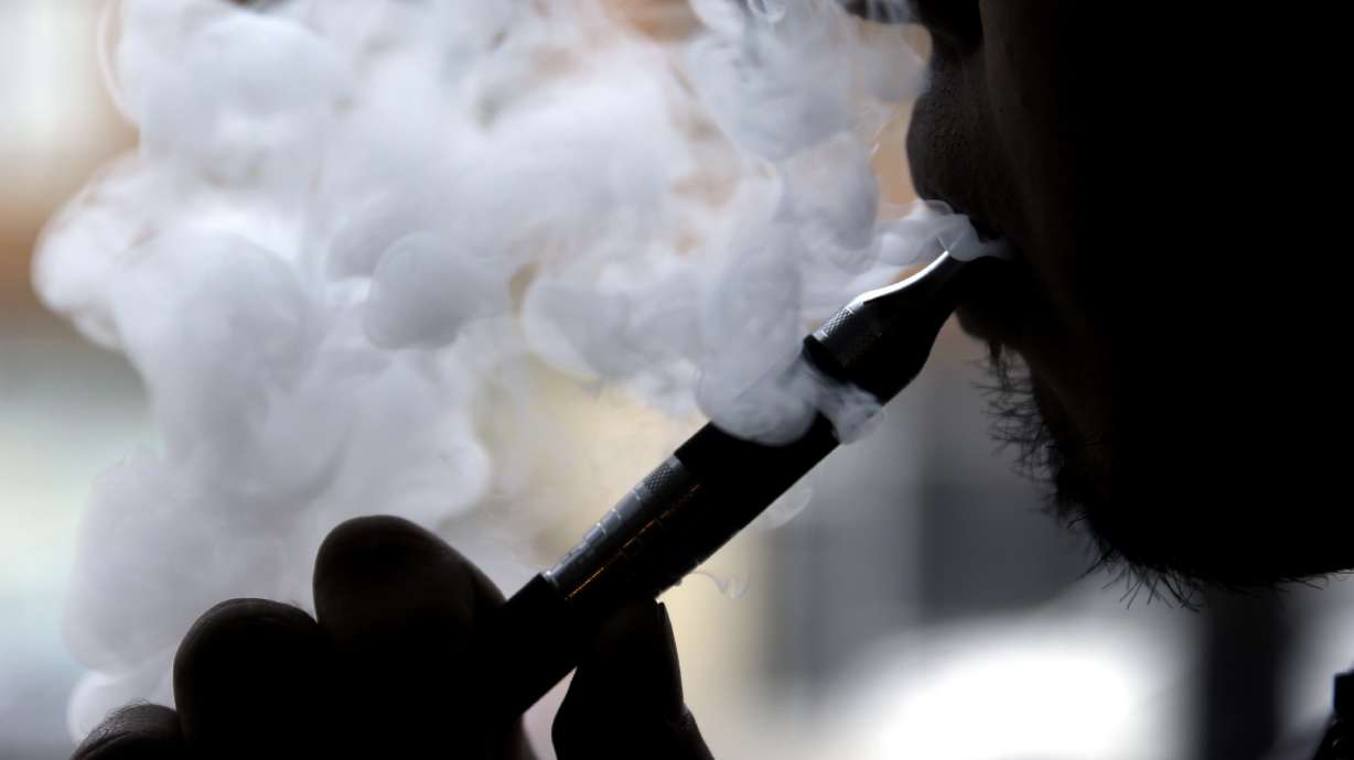 Trump backing off banning vaping flavors popular with teens