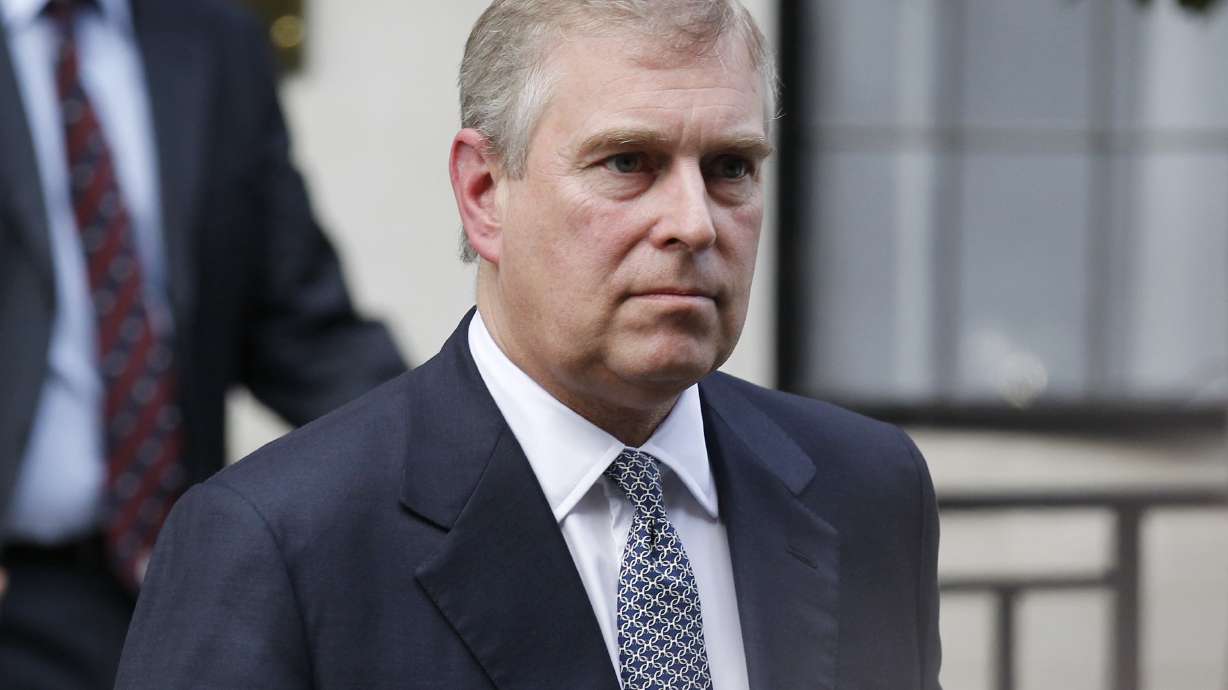 Prince Andrew’s efforts to put scandal behind him backfire
