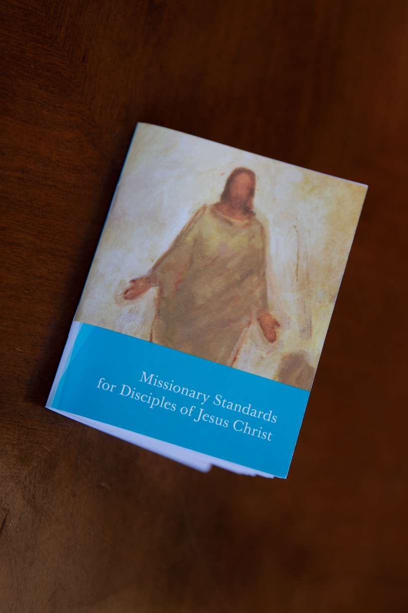 The new missionary handbook, "Missionary Standards for Disciples of Jesus Christ." (Photo: Intellectual Reserve)