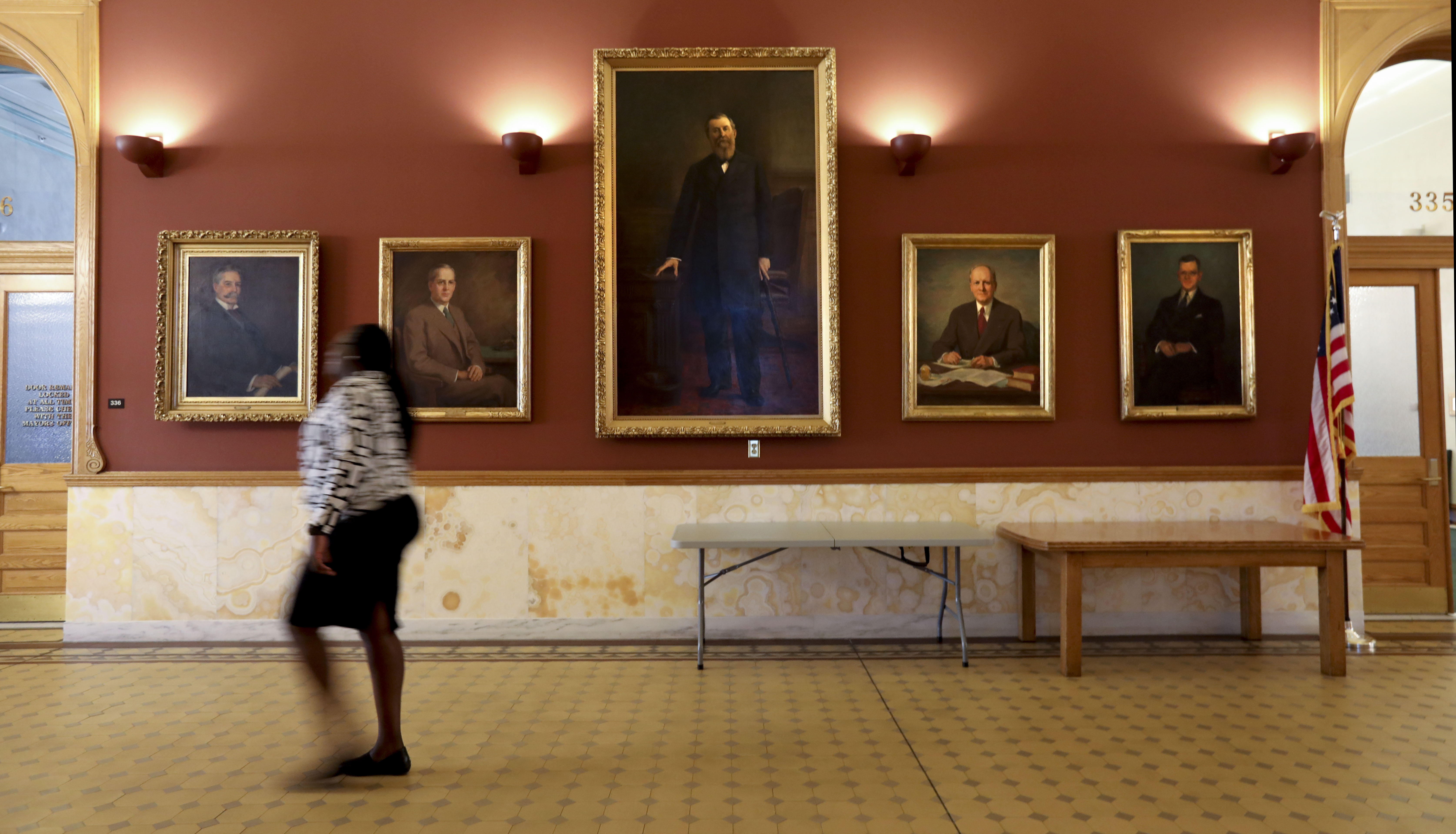 ‘Part art, part history’: The rising cost of Salt Lake City’s mayoral portraits