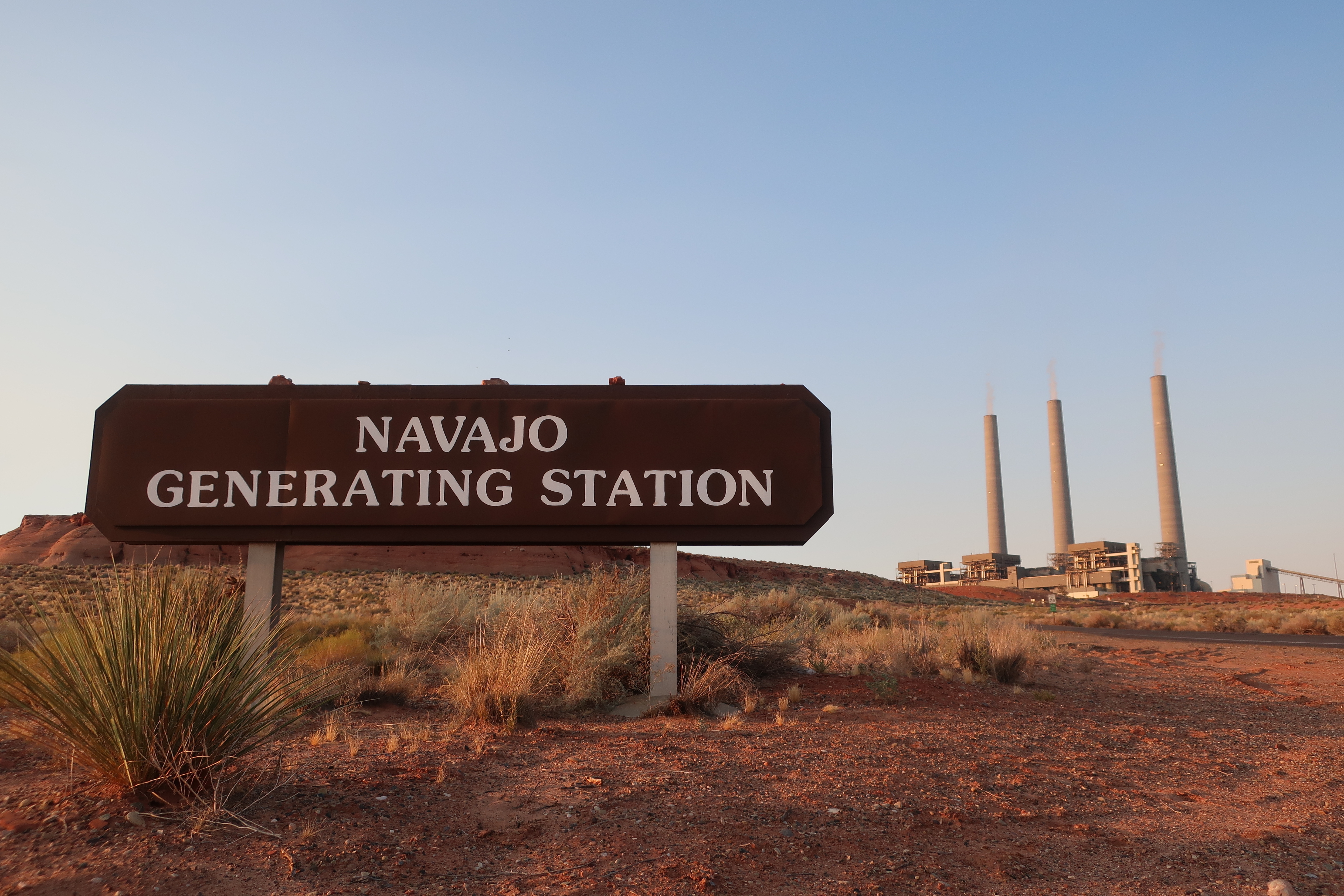 Long-running coal plant on Navajo Nation stops production