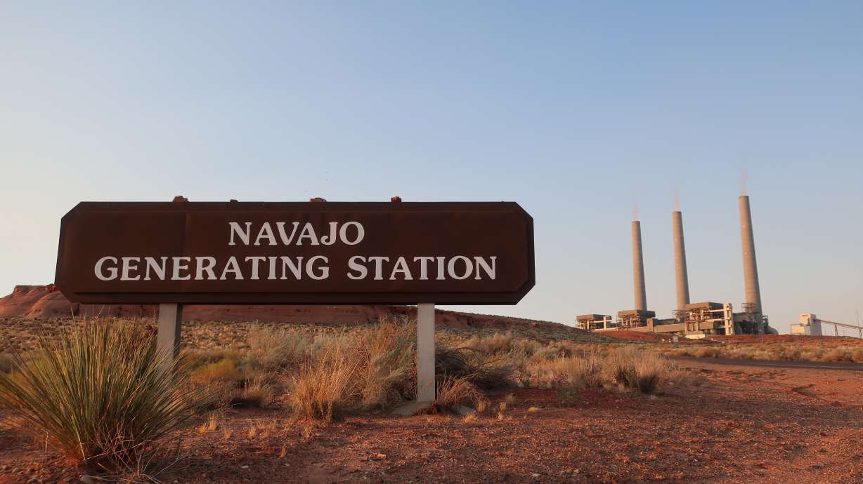 Long-running coal plant on Navajo Nation stops production