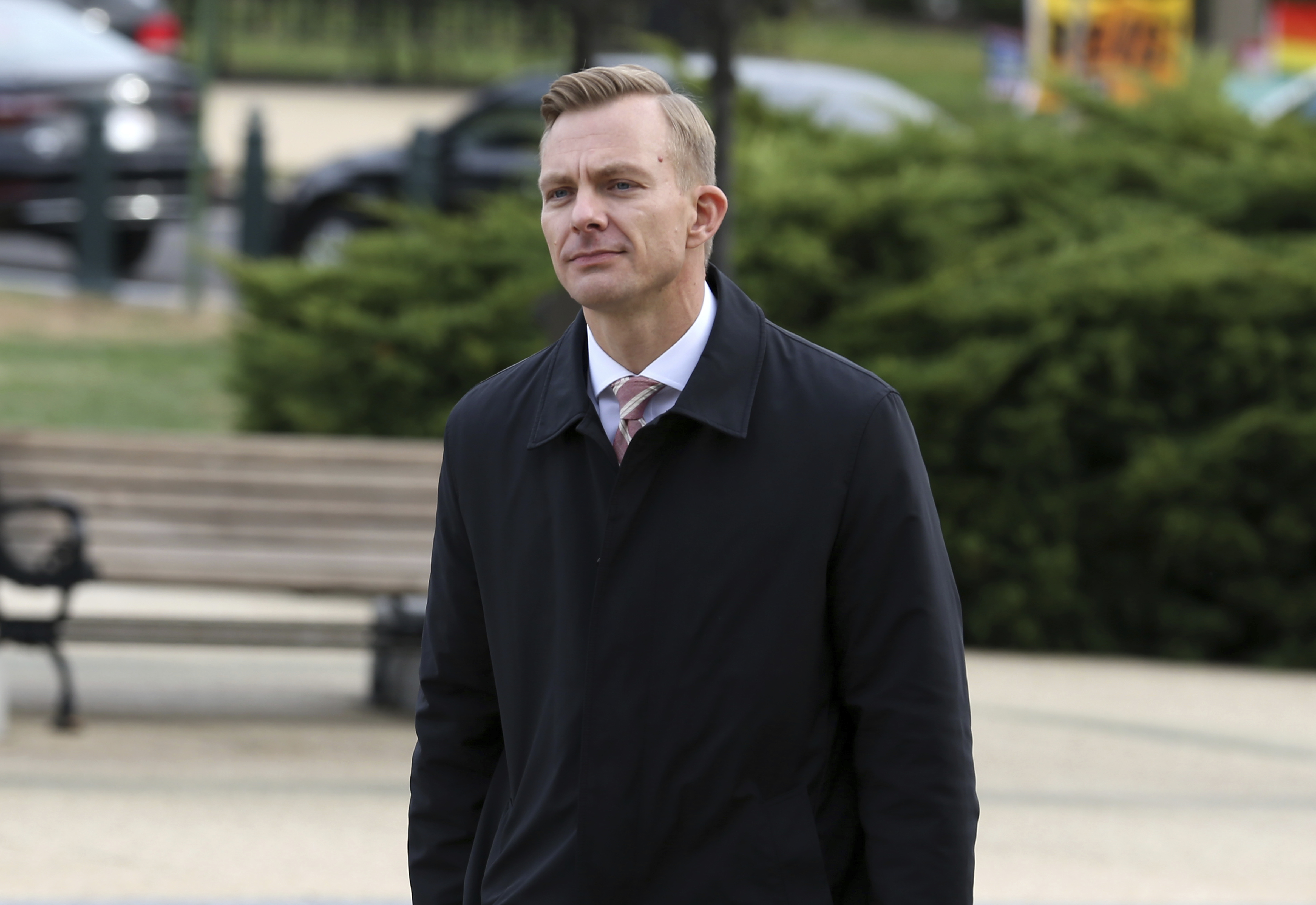 Holmes: I’d ‘never seen anything’ like Trump-Sondland call