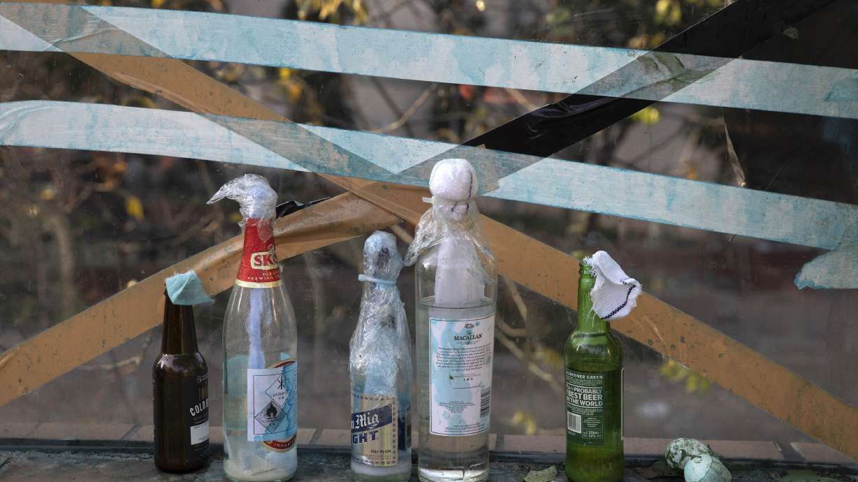 The Latest: UN rights office urges Hong Kong de-escalation