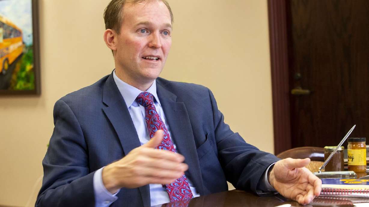 Rep. Ben McAdams calls Pelosi ripping up Trump's speech 'disrespectful' and 'partisan'