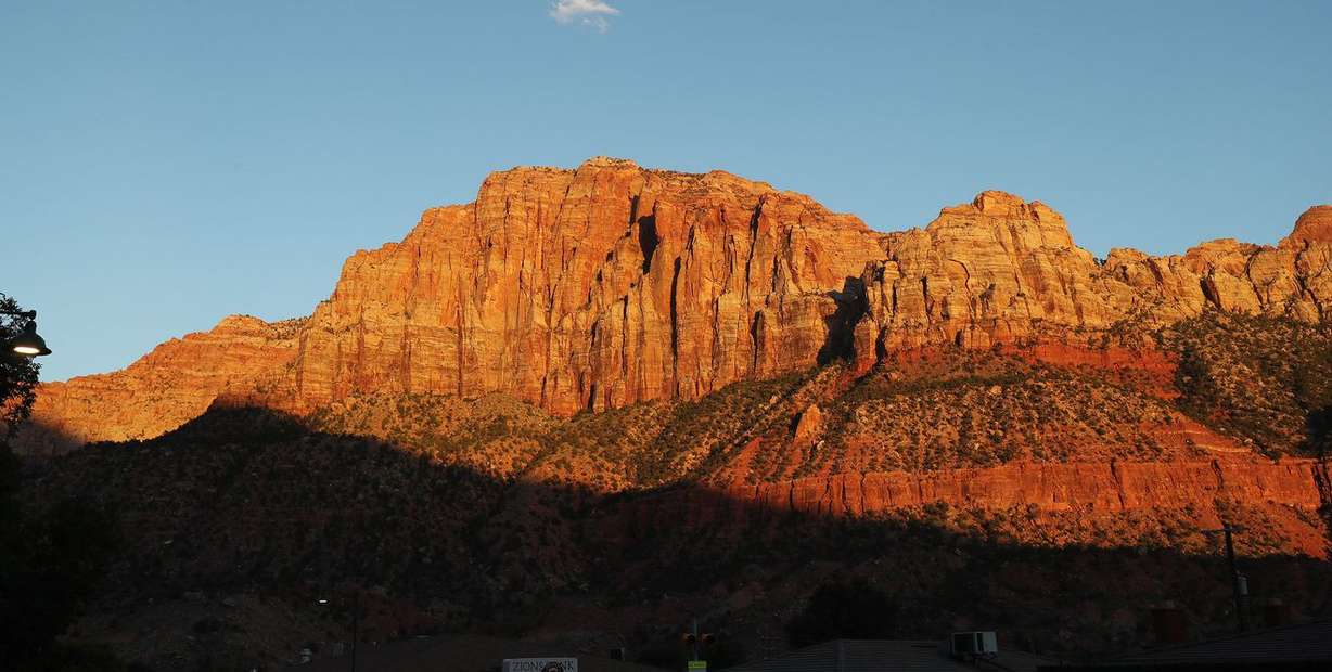 Zion National Park on Monday, Sept. 24, 2018. (Photo: Jeffrey D. Allred, KSL, File)