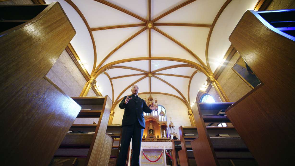 Rich in dramatic Catholic history, Nagasaki awaits the pope