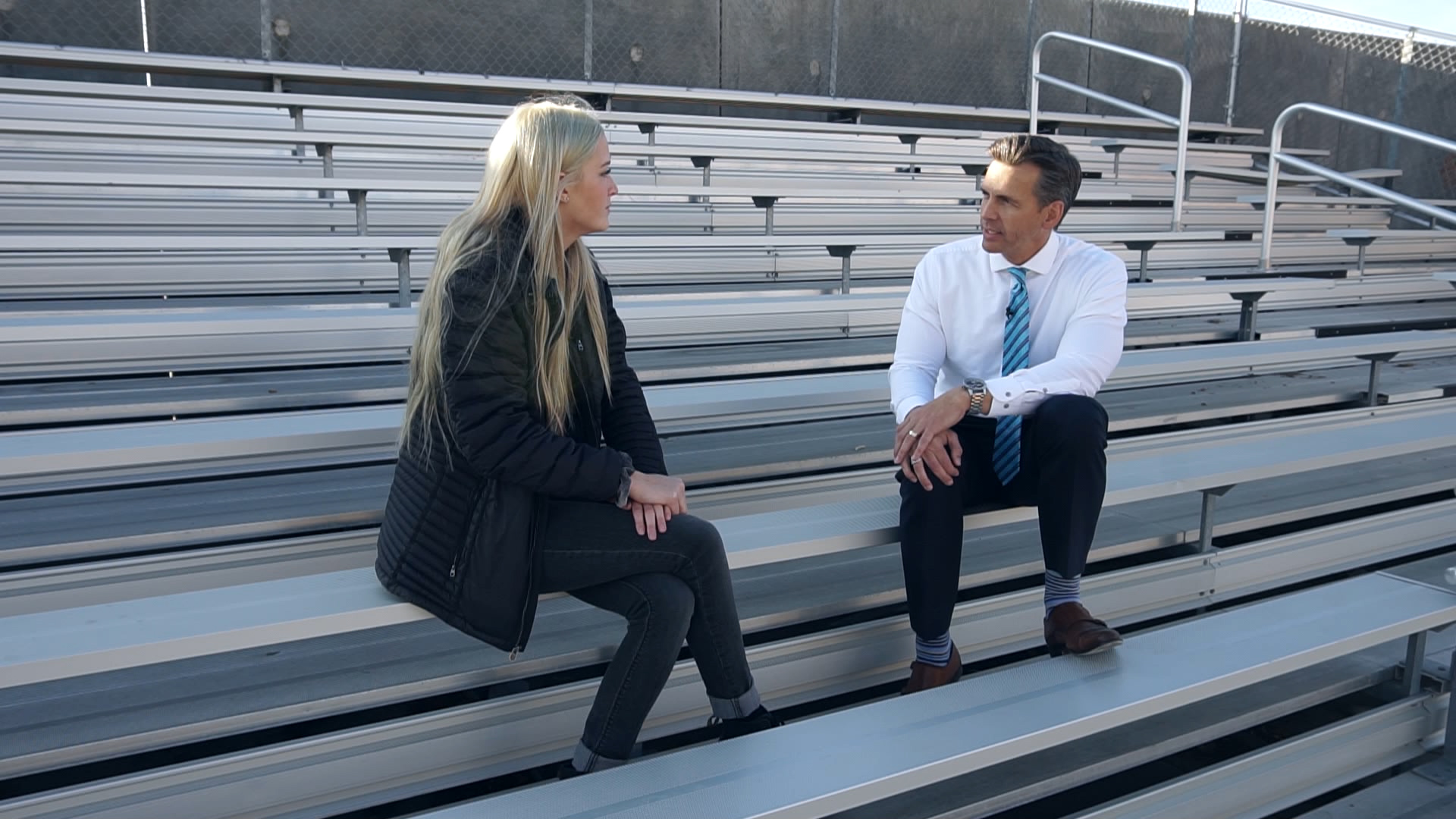 Katie Bertram, 19, said she was addicted to vaping. Photo: KSL TV