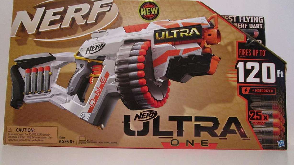 Nerf gun, Power Rangers claw cited by toy safety watchdog