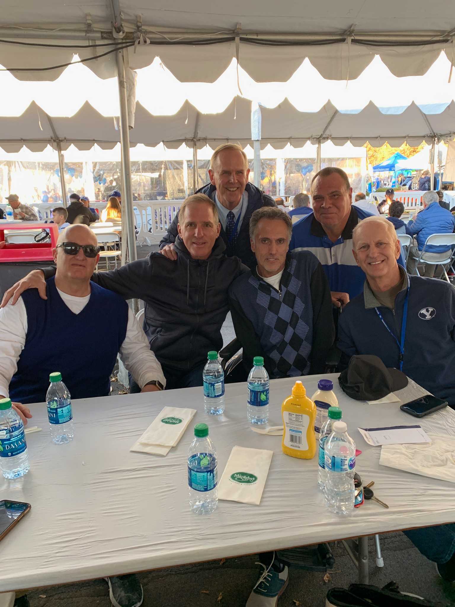 He saved BYU's undefeated season. Now he's battling ALS