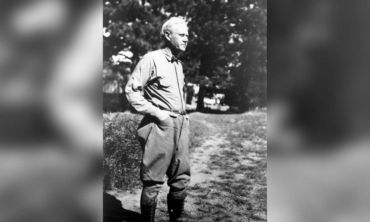 An undated photo of Stephen T. Mather, the first director of the National Park Service. Mather served as the director of the agency from 1917 until 1929. In November 1919, newspaper reports state he embarked on an 800-mile road trip to tour the area that would become Zion National Park on Nov. 19, 1919. (Photo: National Park Service)