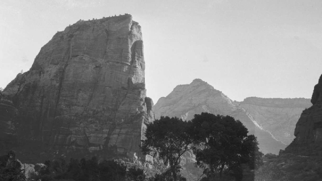 How Zion National Park helped put Utah at 'center of scenic America' 100 years ago