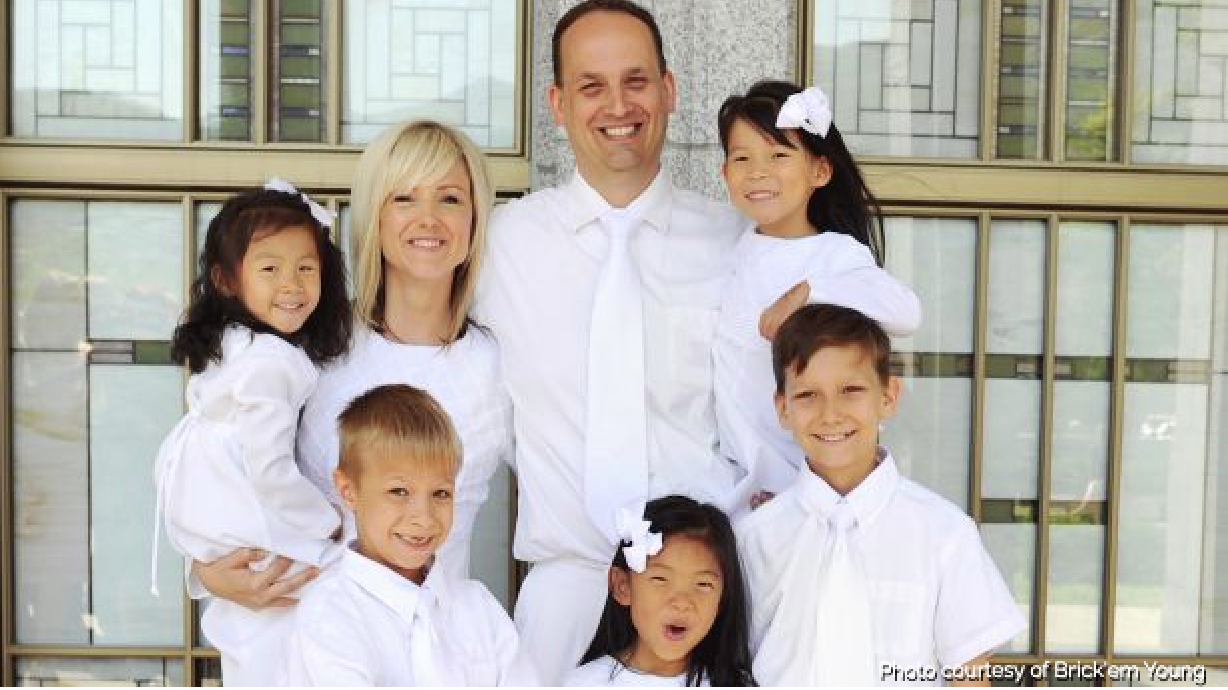 Utah family finds purpose with temple building bricks company