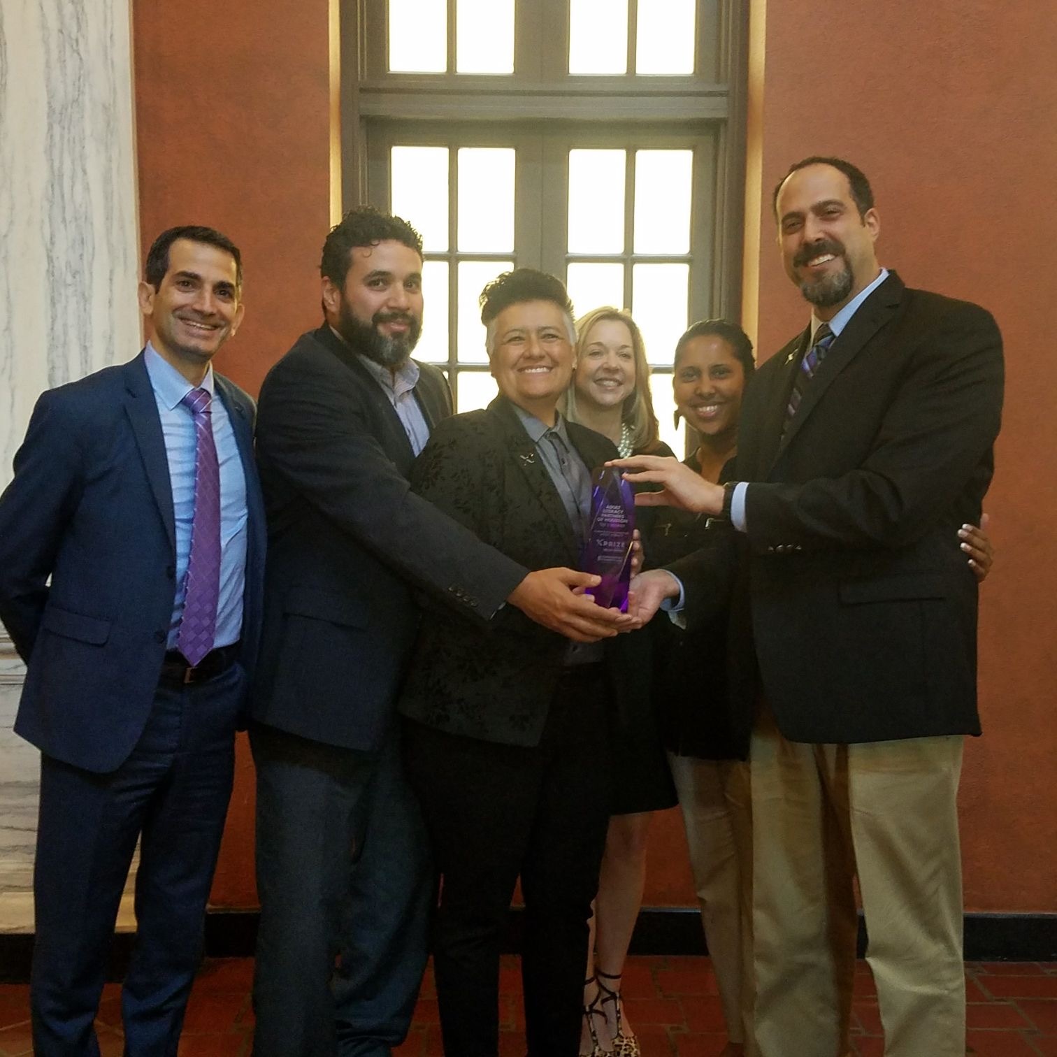 XPRIZE, Barbara Bush Foundation and Dollar General Literacy Foundation Award Adult Literacy Partners of Houston $50,000 in the Adult Literacy XPRIZE Communities Competition