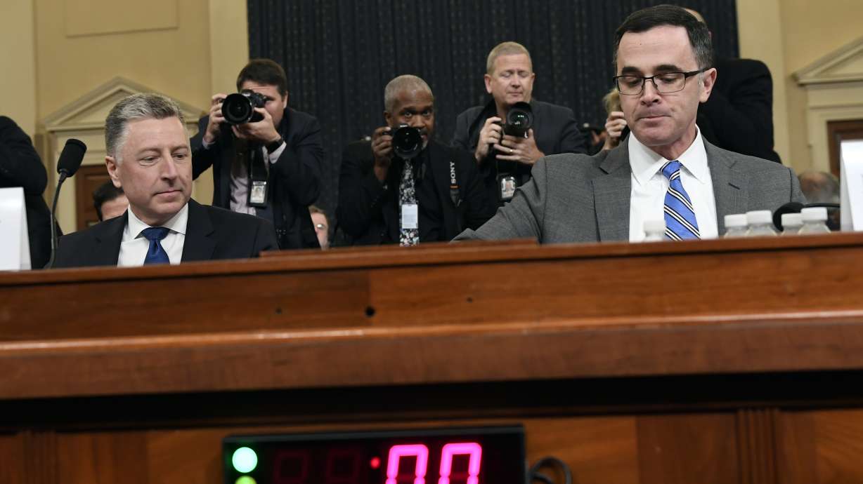 GOP-requested witness rejects Trump ‘conspiracy theories’