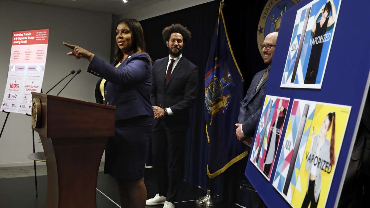 New York joins states suing e-cigarette maker Juul