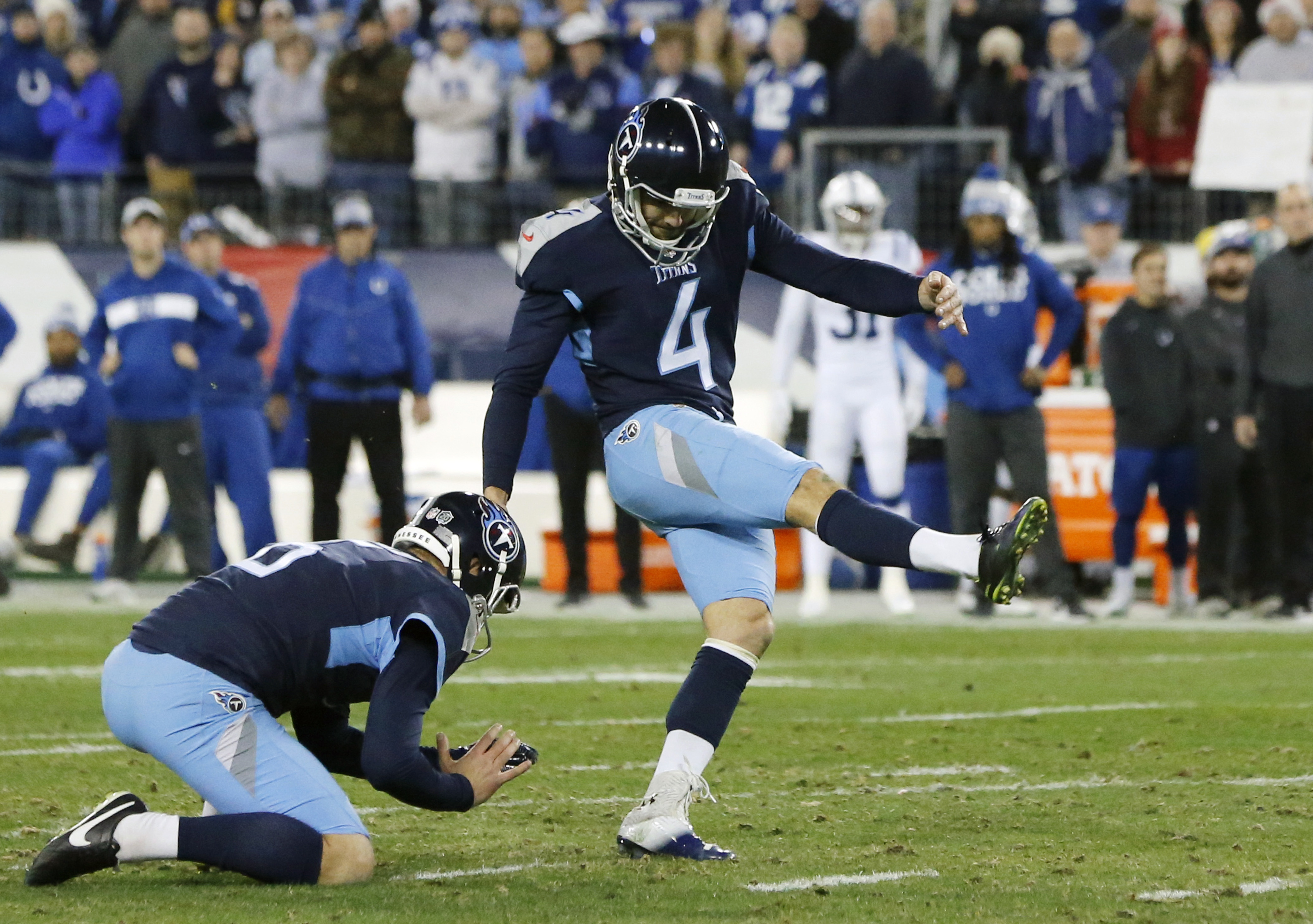 Kickers making field goals at NFL’s worst rate since 2003