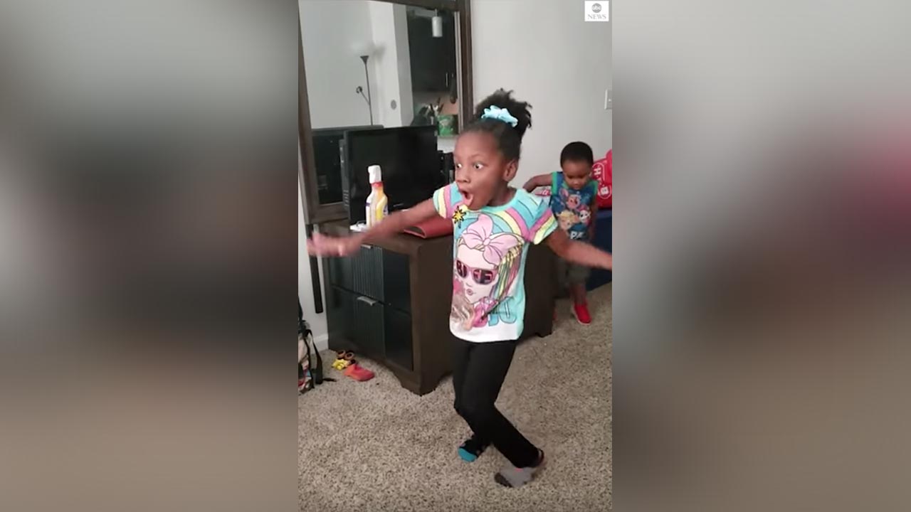 Have You Seen This? Girl with cerebral palsy takes her first steps