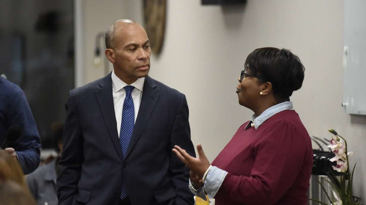 Deval Patrick takes nascent 2020 campaign to South Carolina