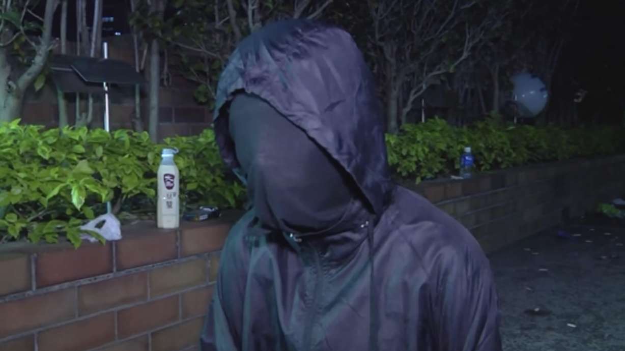 Hong Kong holdout protester: No surrender, no regrets