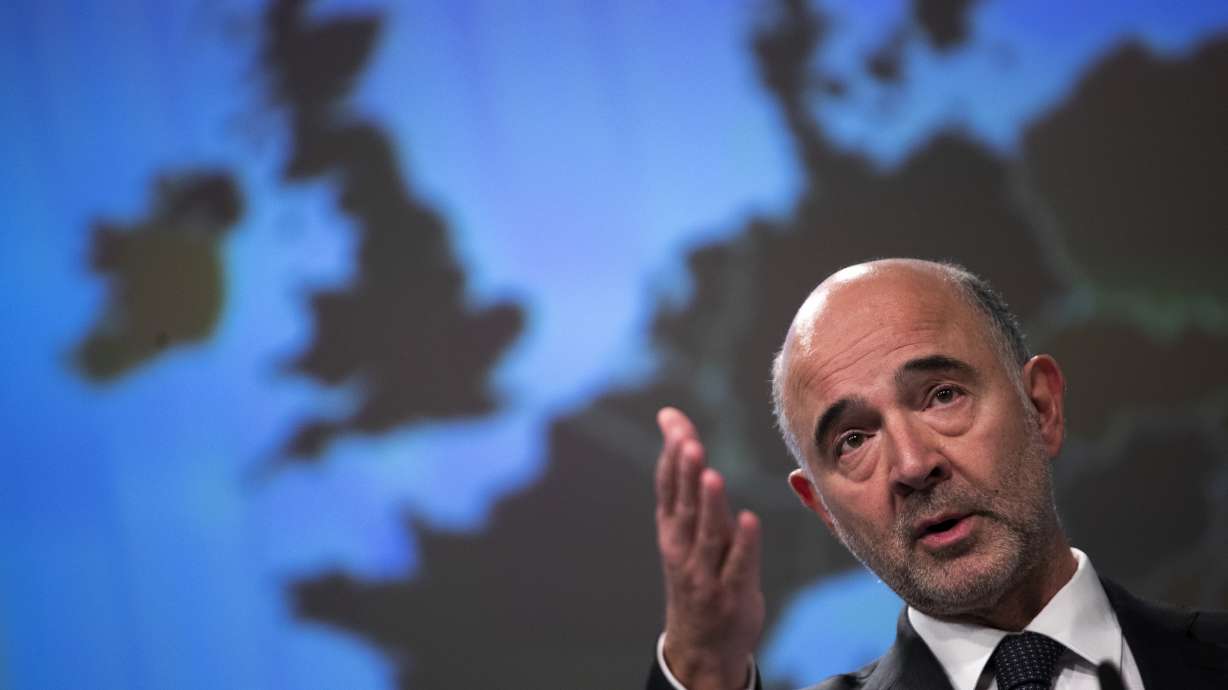 In first since 2002, EU not forcing any states to cut debt