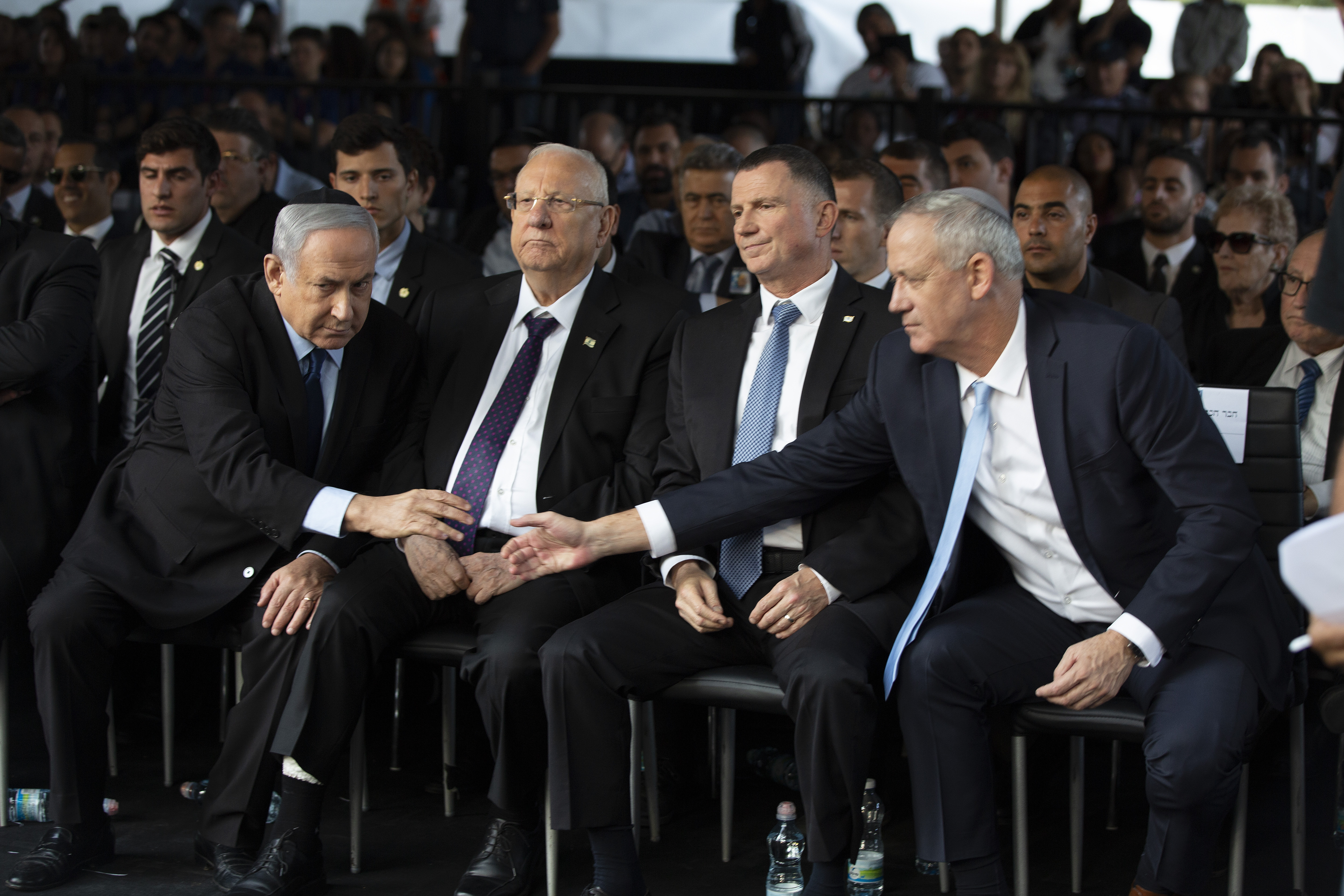 The Latest: Netanyahu challenger fails to form coalition
