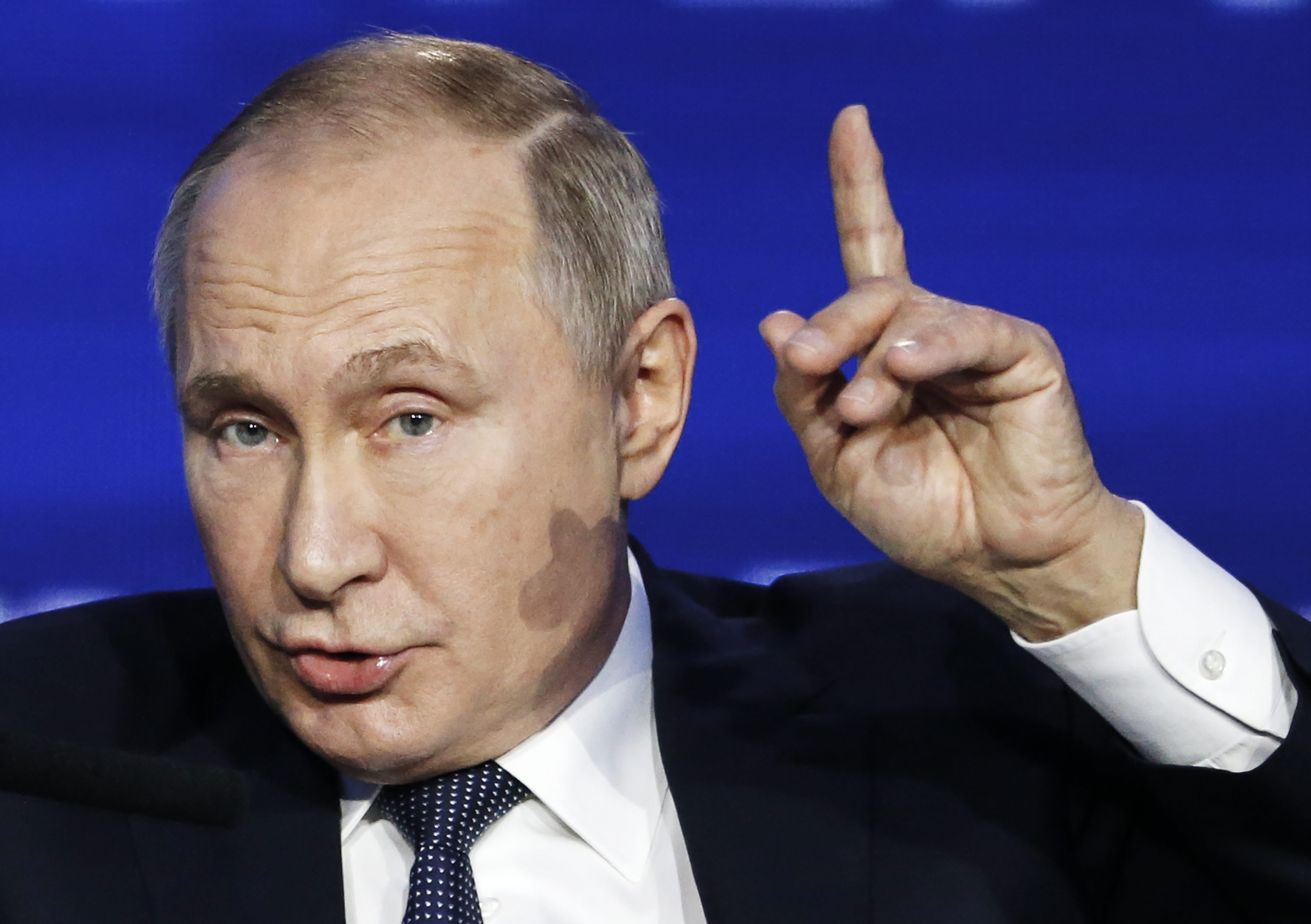 Putin says US ‘political dramas’ diverting focus from Russia
