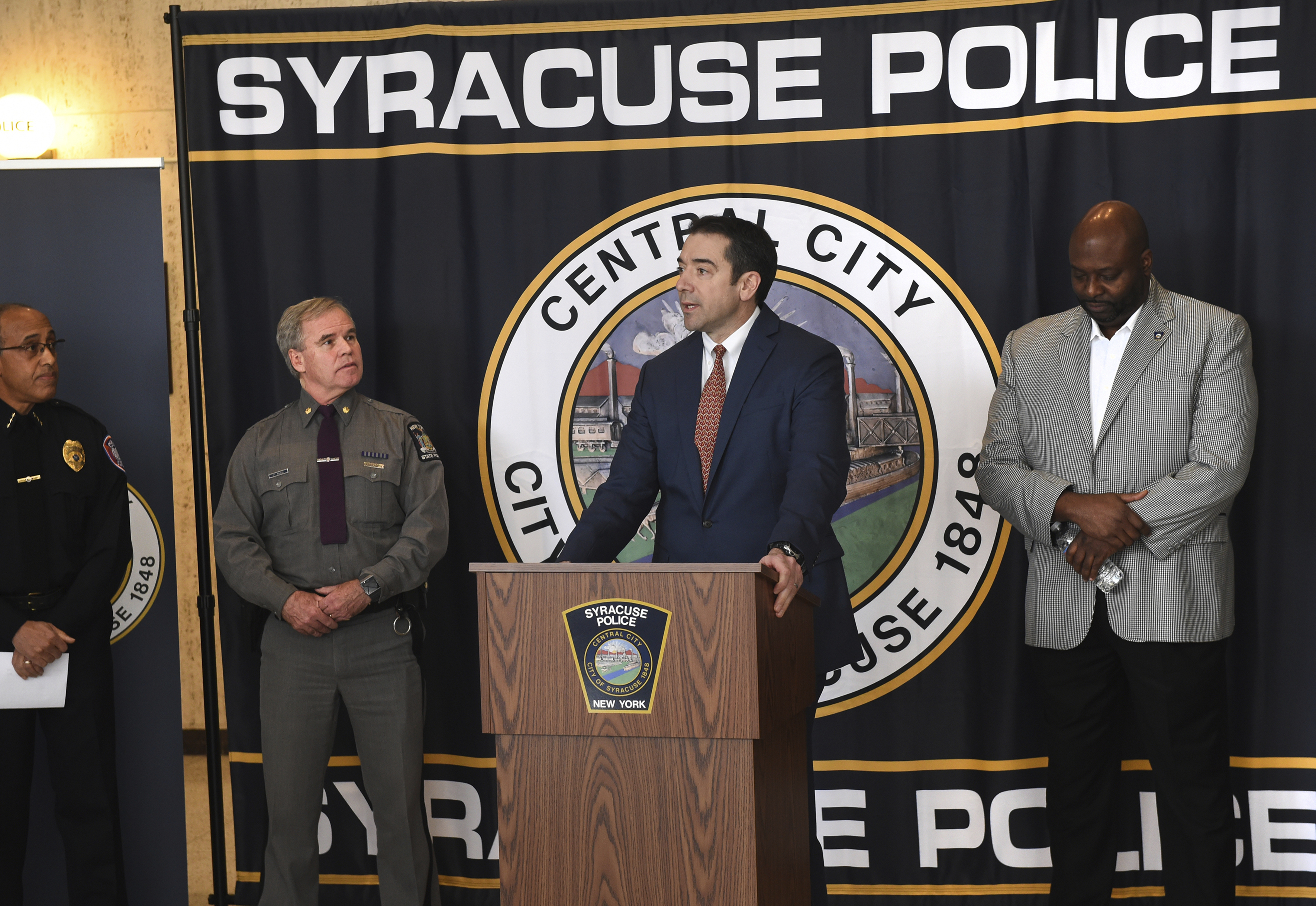 Syracuse U says report of supremacist screed was likely hoax
