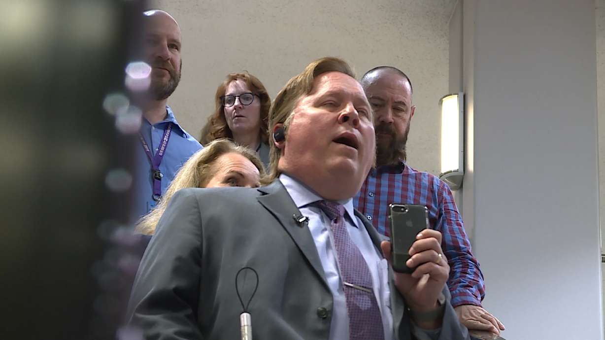 New high-tech app allows visually impaired travelers easier access through Salt Lake City airport