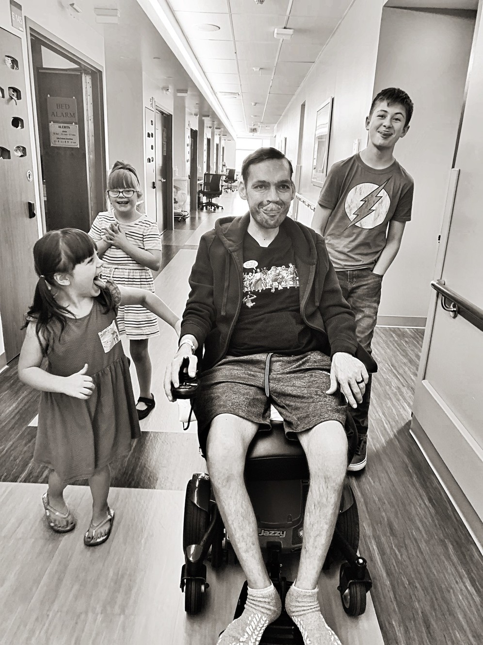 Jennifer Stucki's kids affectionately called Spencer Stucki "Spence Daddy!" (Photo: Jennifer Stucki)