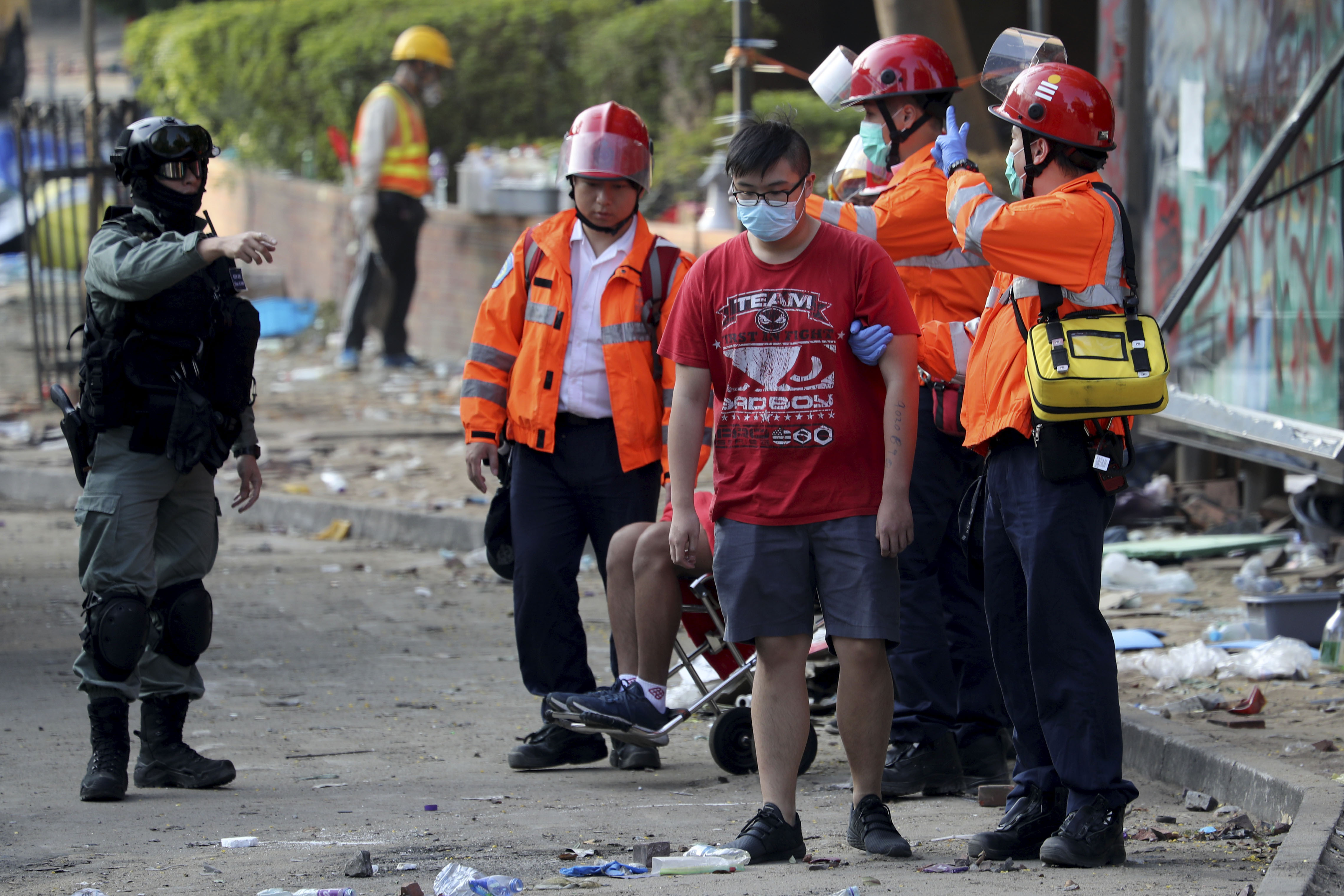 Congress adopts bills to support human rights in Hong Kong