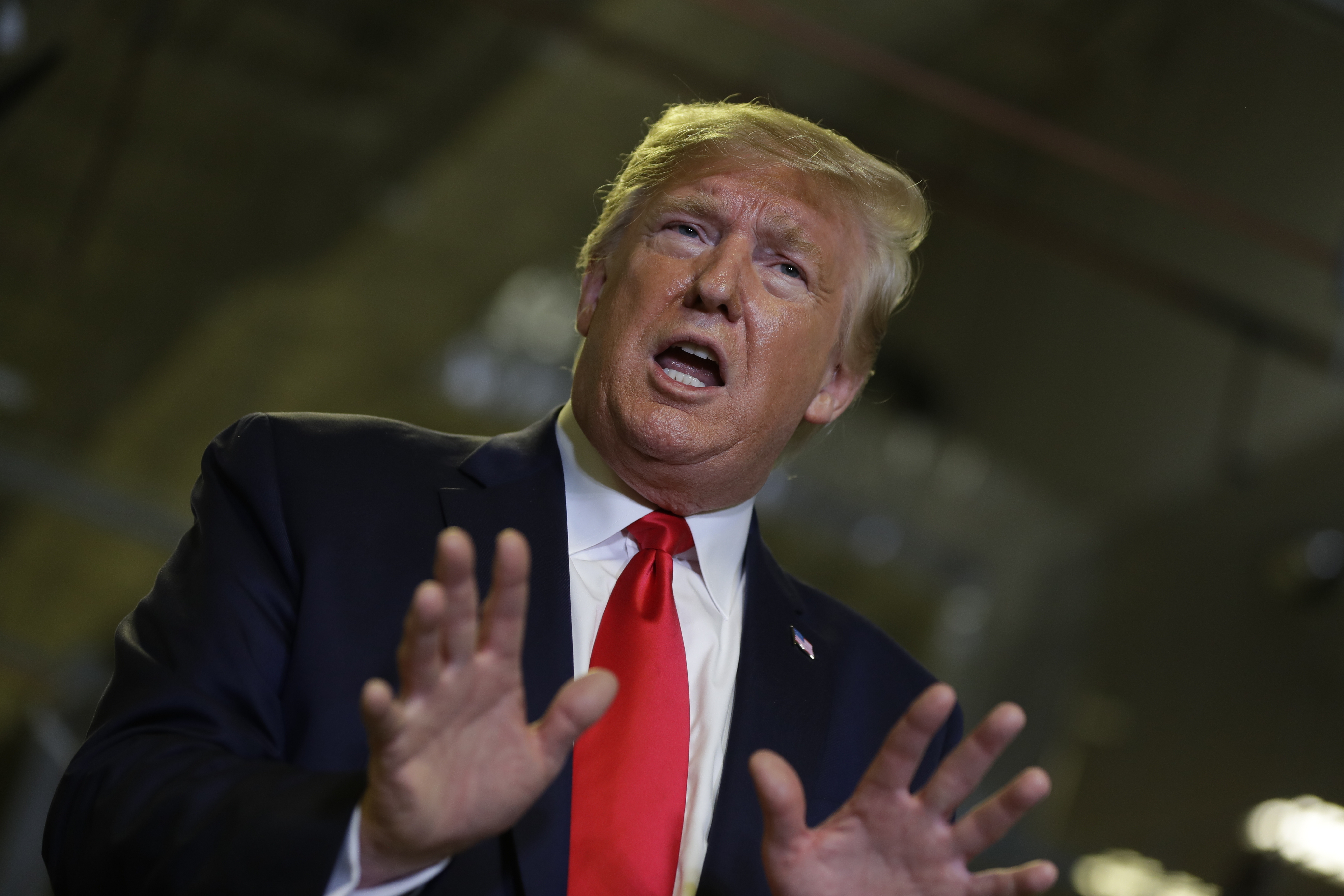 AP FACT CHECK: Trump’s false claim about Apple plant