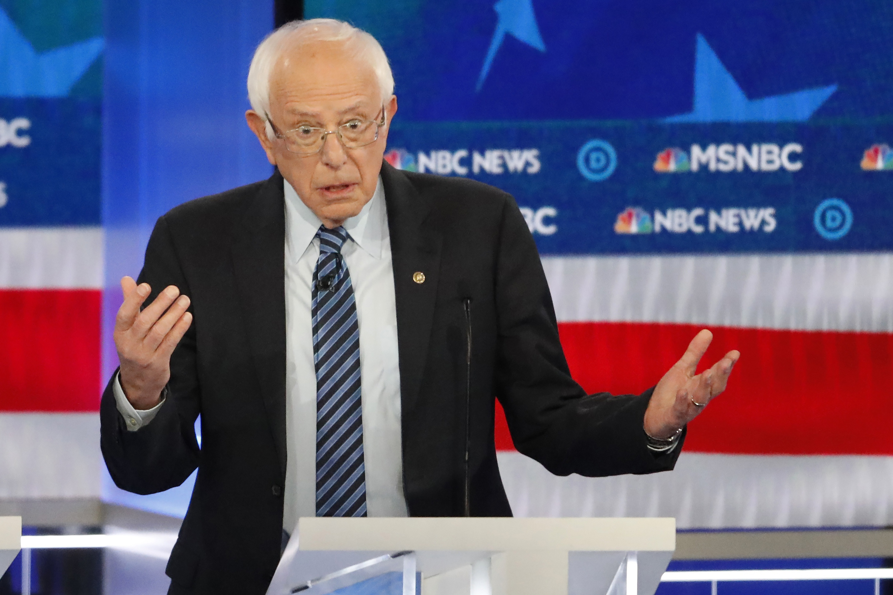AP FACT CHECK: Claims from the Democratic debate