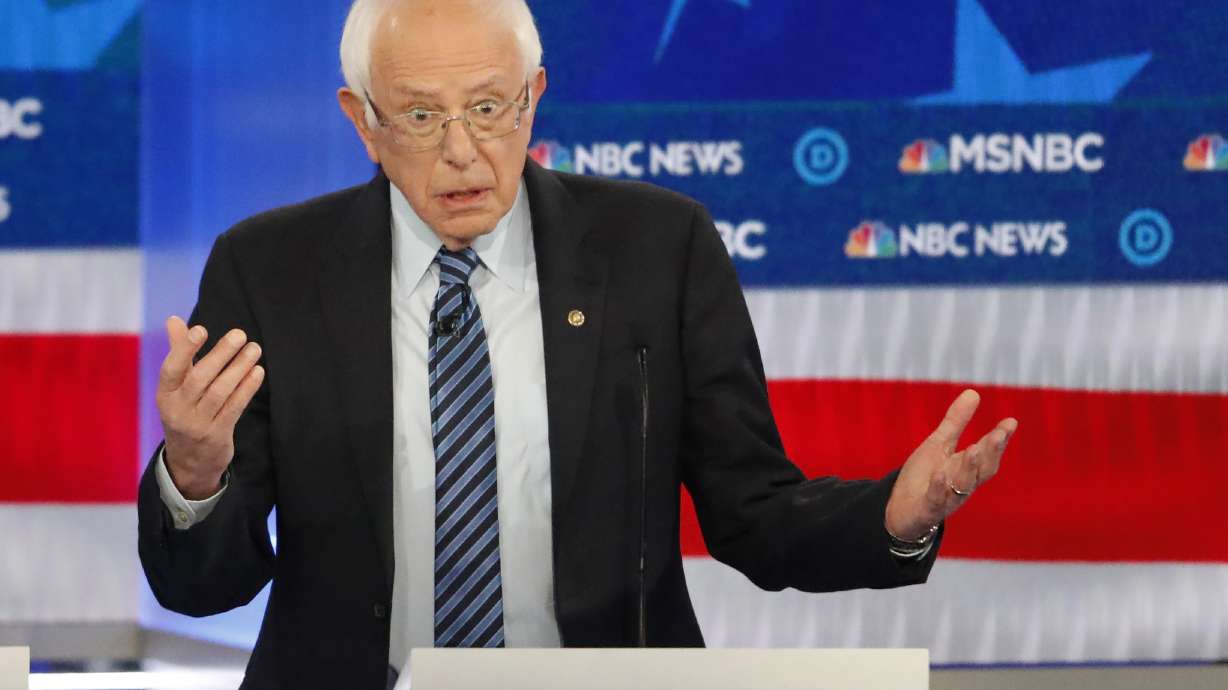 AP FACT CHECK: Claims from the Democratic debate