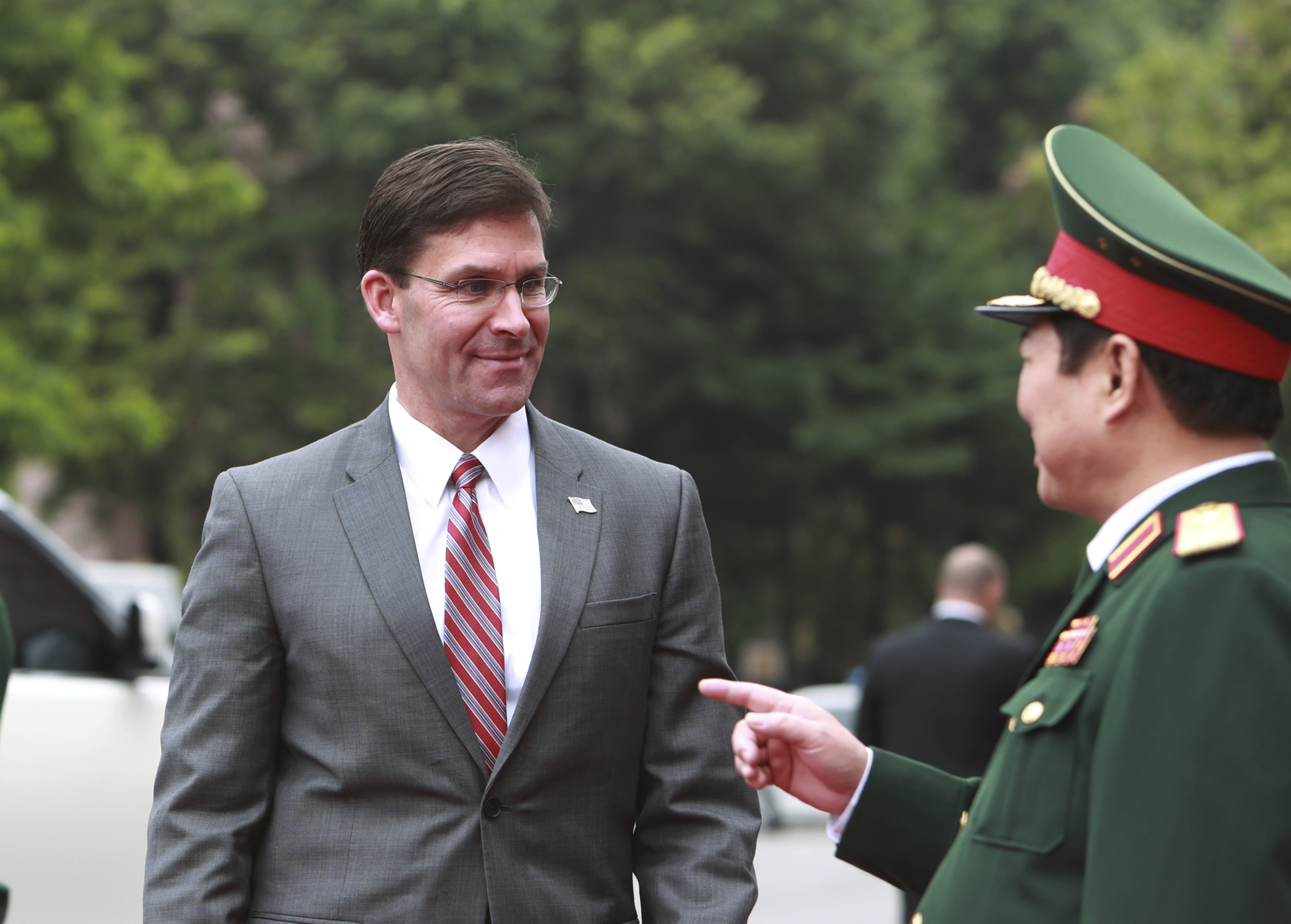 Korean peninsula troubles pose US security challenge