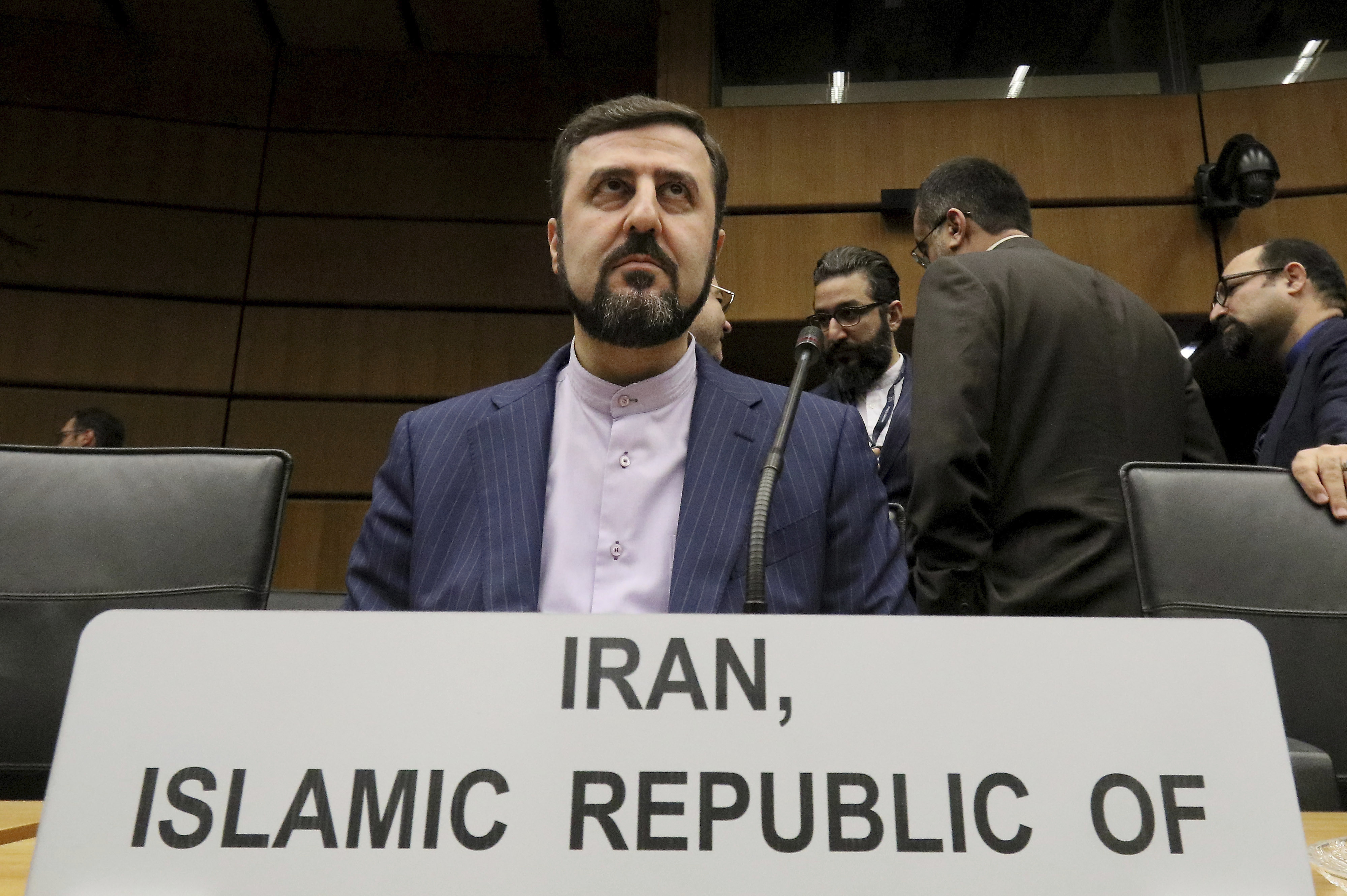 UN nuclear watchdog: Iran must explain undeclared site