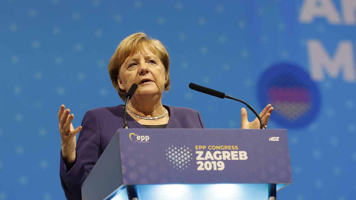 German leader Merkel to make 1st visit to Auschwitz