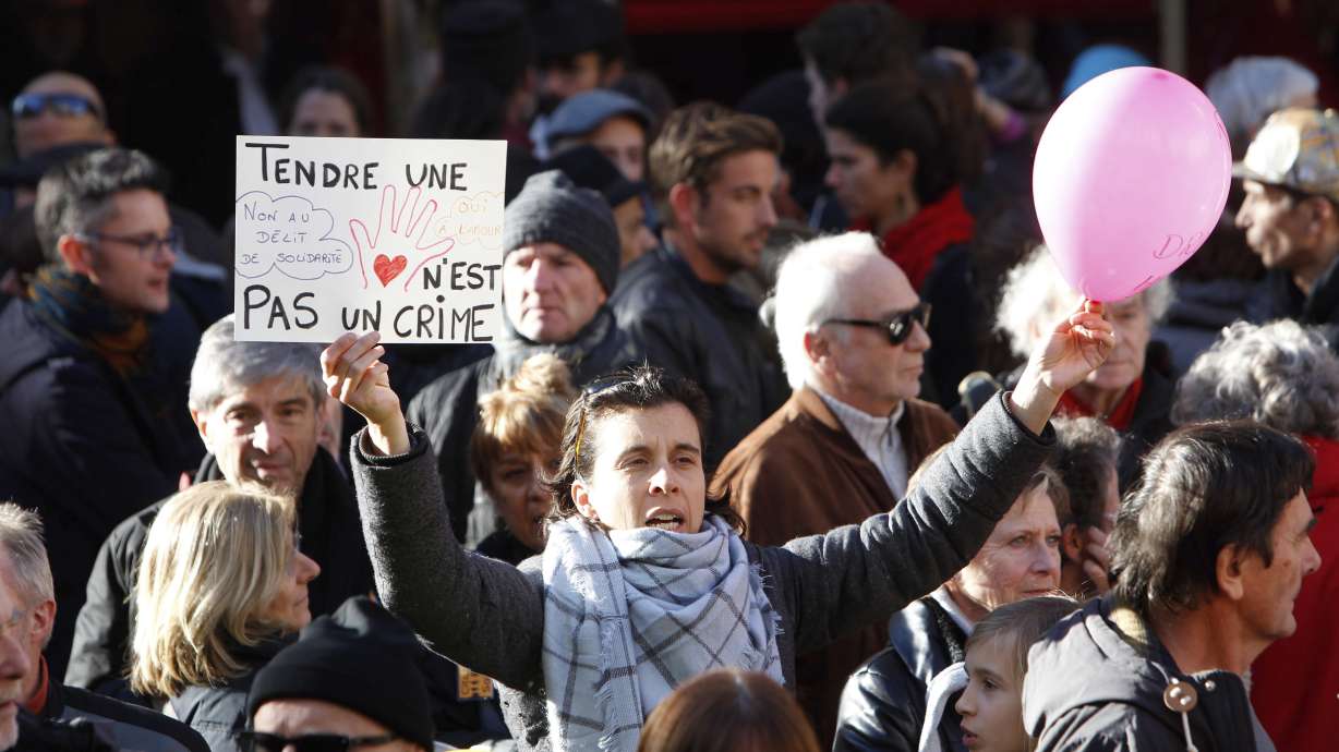 The Latest: North Macedonia detains 33 migrants near border