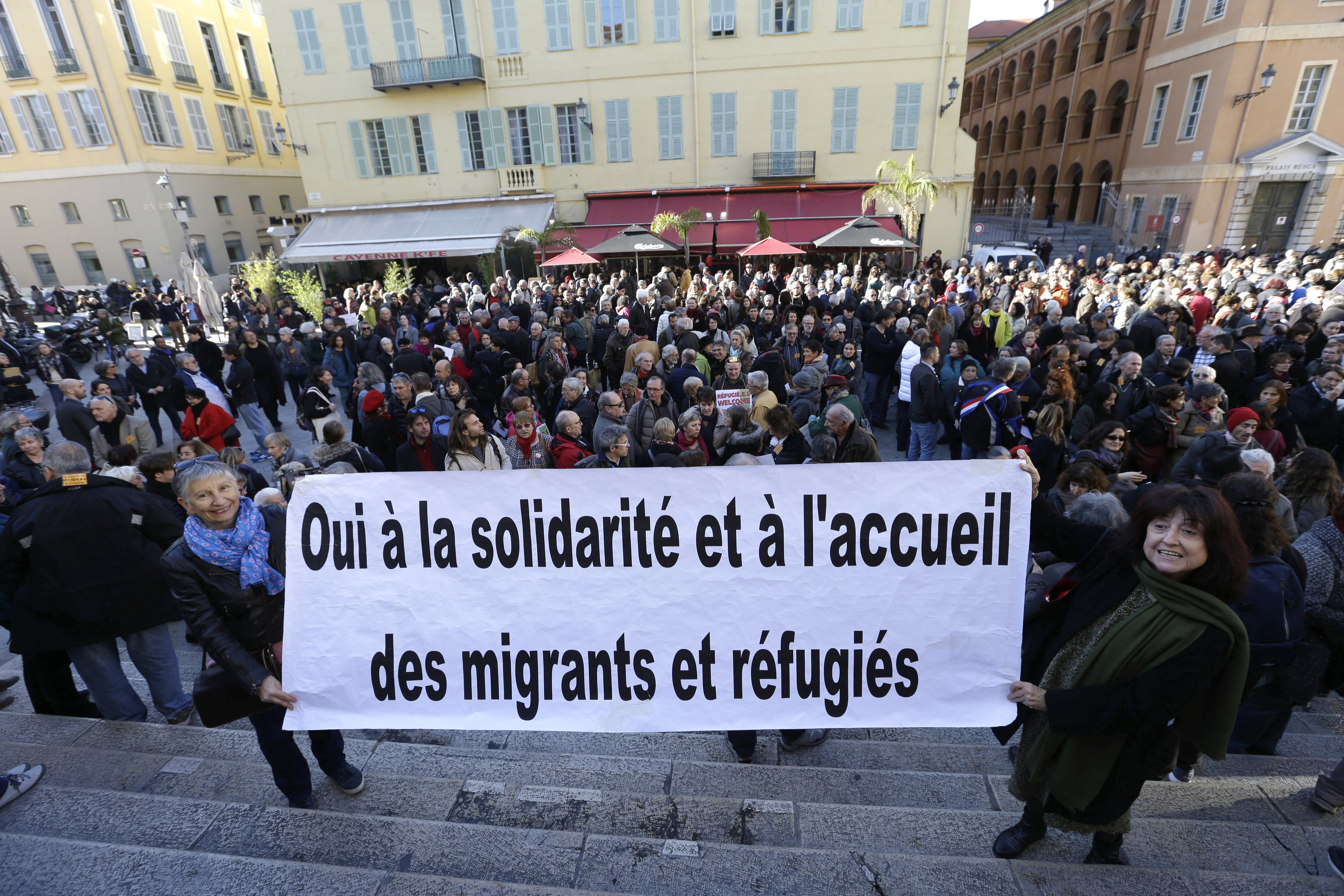 French courts face touchy test: Is helping migrants a crime?