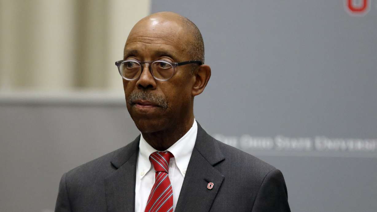 Ohio State University president plans to retire next year