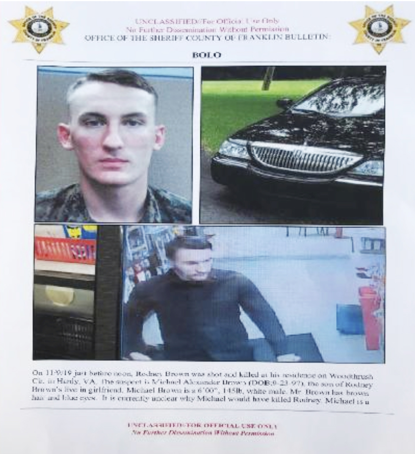 Marshals: Rifle found during search for Marine deserter